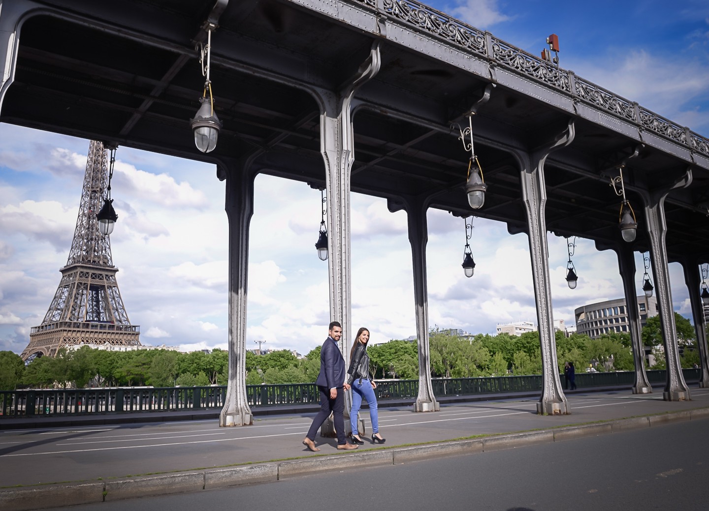 Pont de Bir-Hakeim - Paris