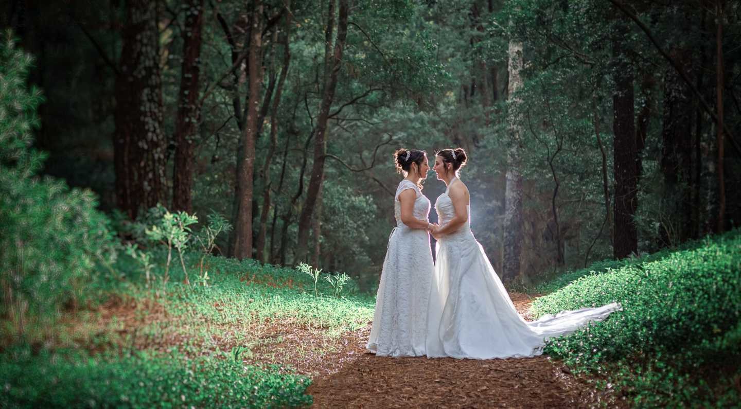 O casamento da Carla e Joana