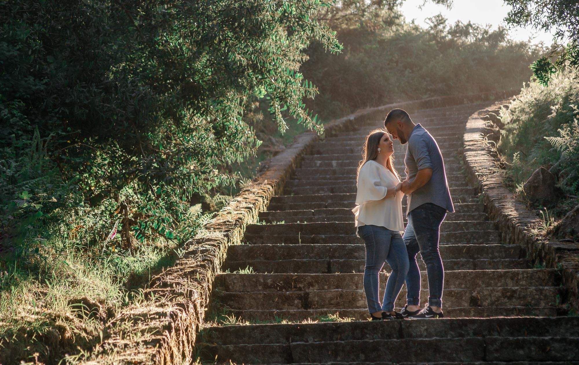 Carolina e André