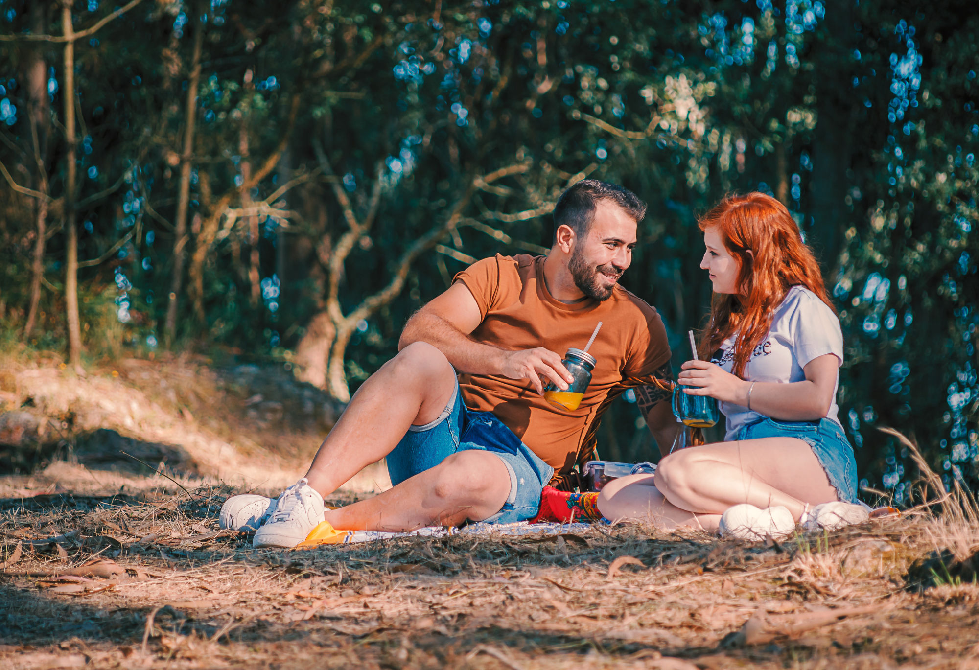 Sessão fotográfica em solteiros :: Magda e Marco